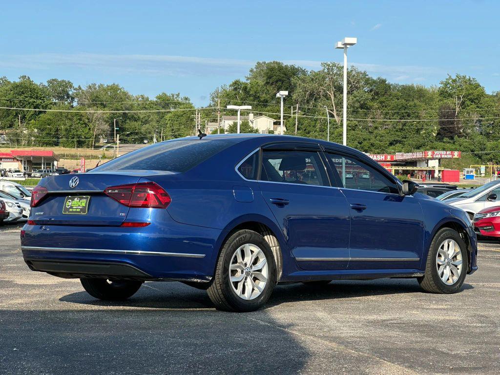 used 2017 Volkswagen Passat car, priced at $14,999