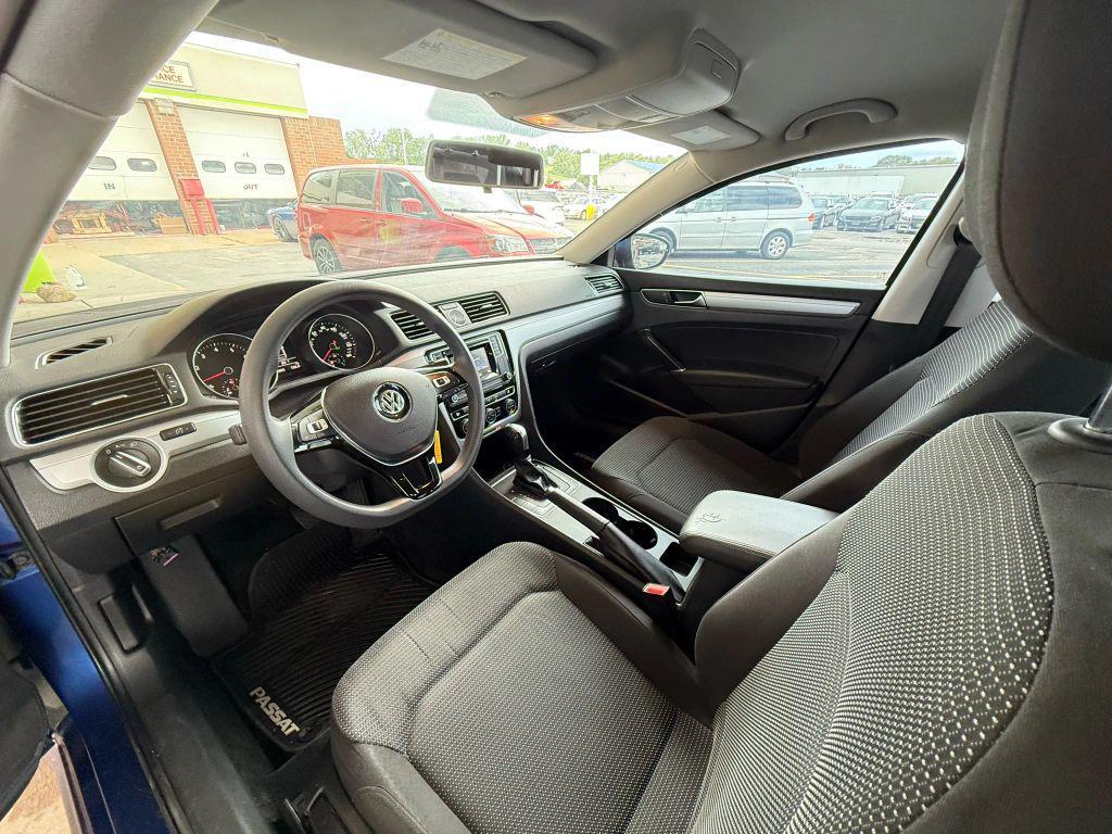 used 2017 Volkswagen Passat car, priced at $14,999