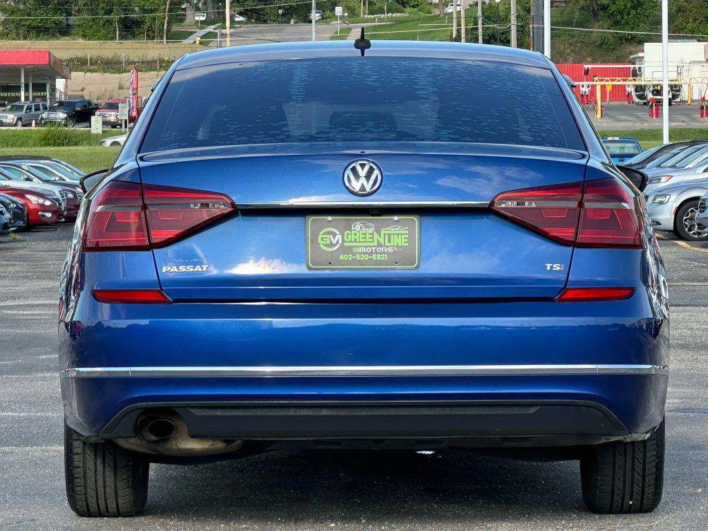used 2017 Volkswagen Passat car, priced at $14,999