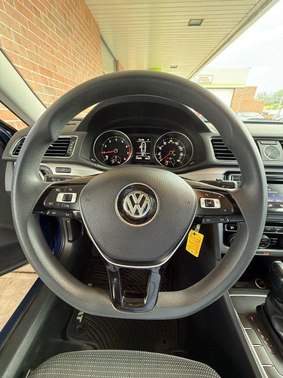 used 2017 Volkswagen Passat car, priced at $14,999