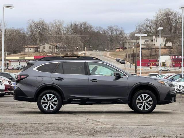 used 2021 Subaru Outback car, priced at $20,999