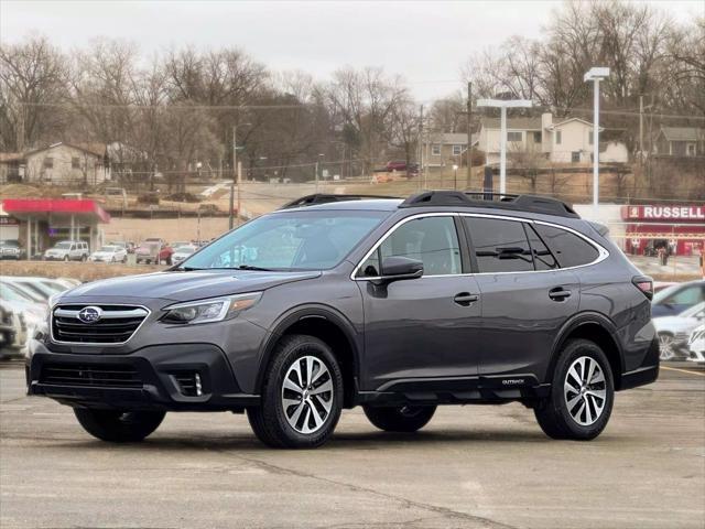 used 2021 Subaru Outback car, priced at $20,999