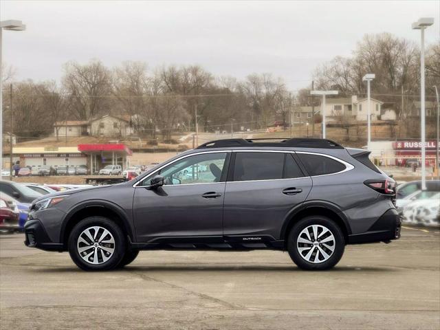 used 2021 Subaru Outback car, priced at $20,999