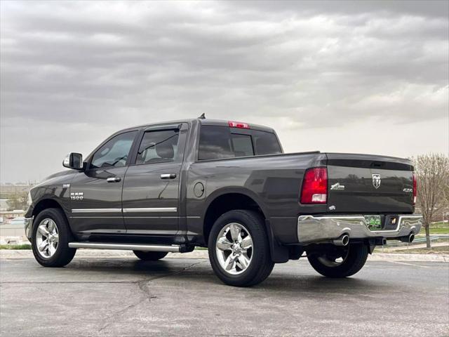 used 2018 Ram 1500 car, priced at $25,999