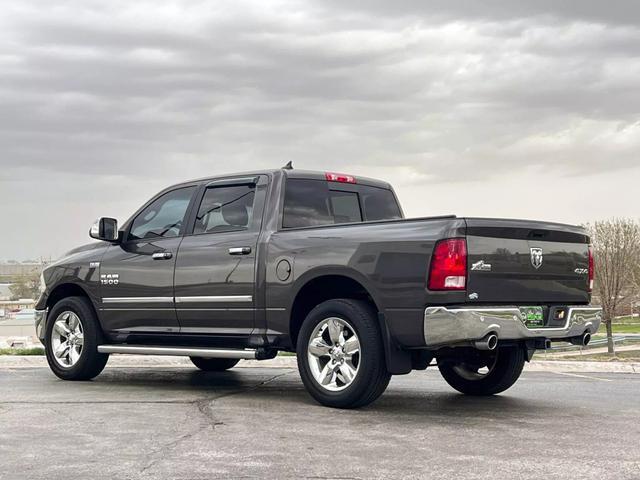 used 2018 Ram 1500 car, priced at $26,999