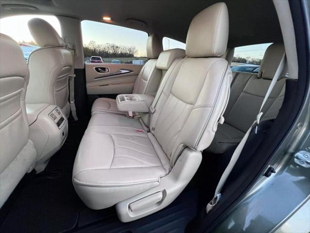 used 2016 INFINITI QX60 car, priced at $14,999