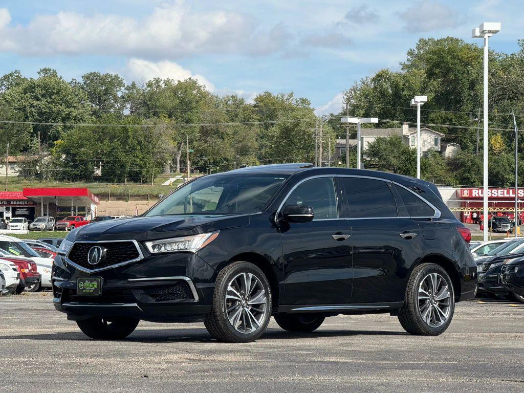 used 2020 Acura MDX car, priced at $25,999