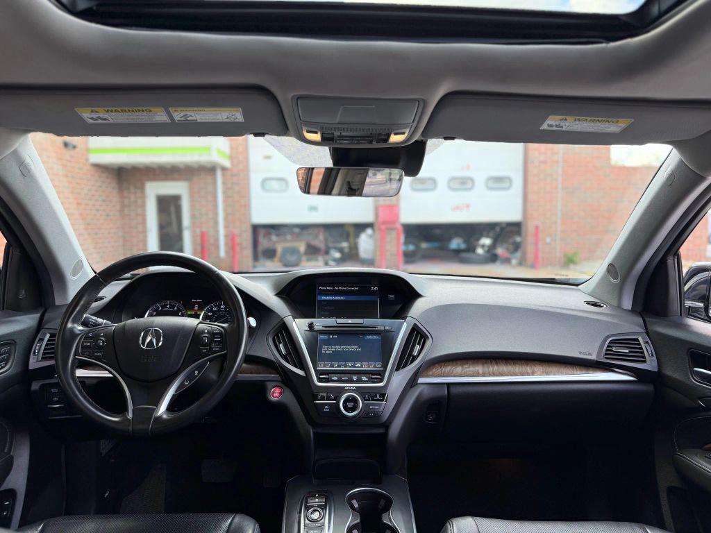 used 2020 Acura MDX car, priced at $25,999