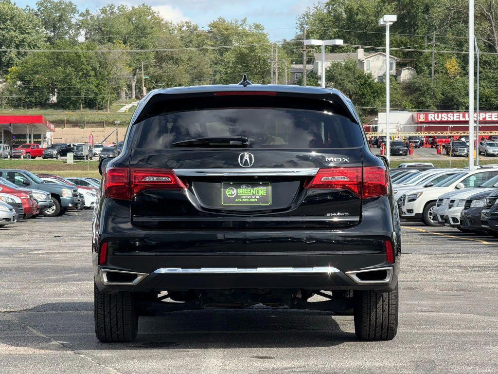 used 2020 Acura MDX car, priced at $25,999