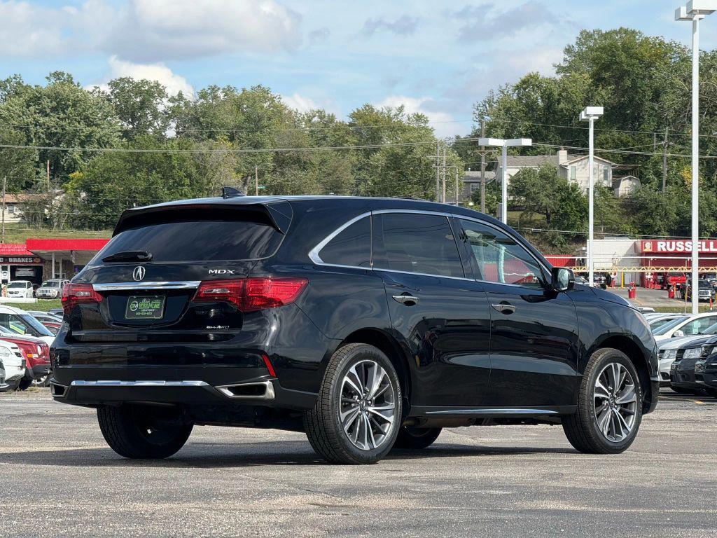 used 2020 Acura MDX car, priced at $25,999