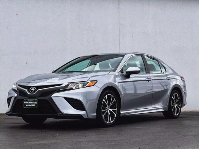 used 2020 Toyota Camry car, priced at $21,999