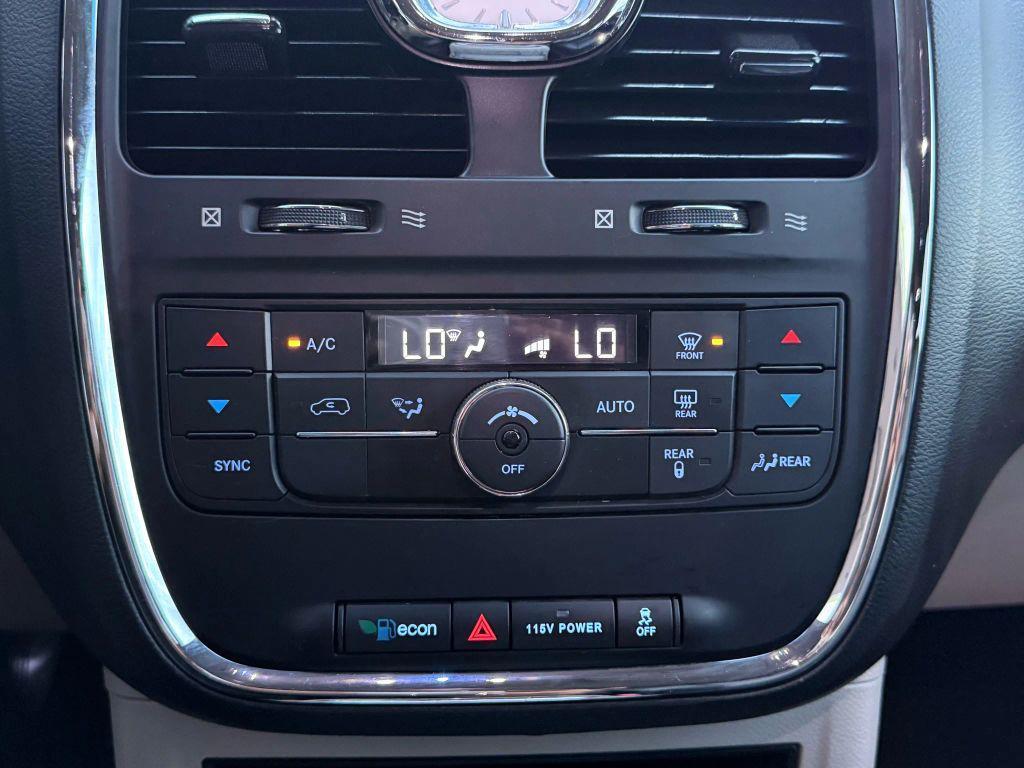 used 2014 Chrysler Town & Country car, priced at $5,999