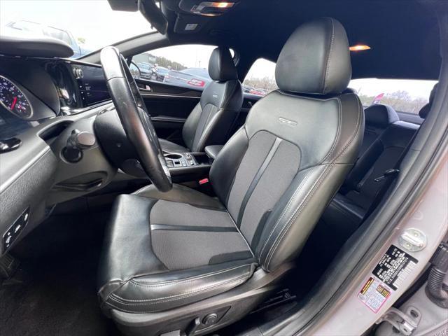 used 2022 Kia K5 car, priced at $23,999