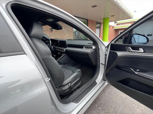 used 2022 Kia K5 car, priced at $23,999