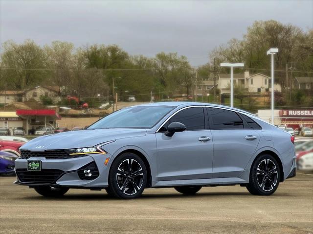 used 2022 Kia K5 car, priced at $23,999