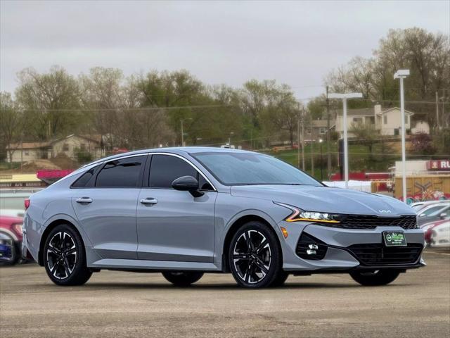 used 2022 Kia K5 car, priced at $23,999