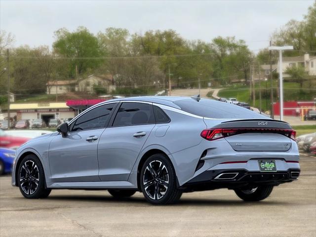 used 2022 Kia K5 car, priced at $23,999