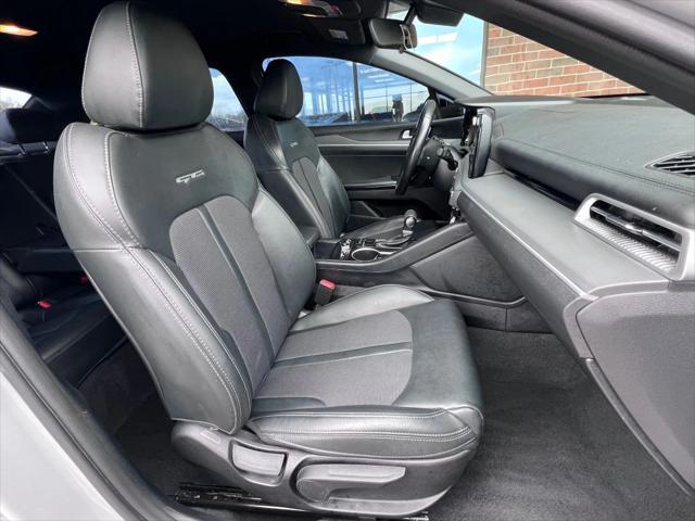 used 2022 Kia K5 car, priced at $23,999