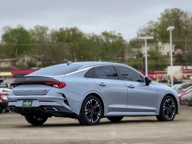 used 2022 Kia K5 car, priced at $23,999