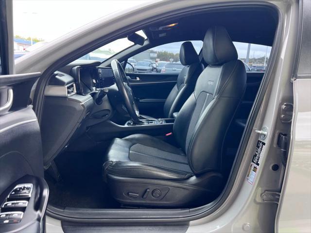 used 2022 Kia K5 car, priced at $23,999