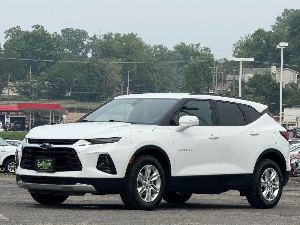 used 2022 Chevrolet Blazer car, priced at $22,999
