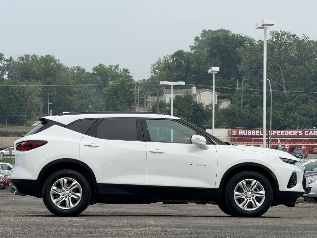 used 2022 Chevrolet Blazer car, priced at $22,999