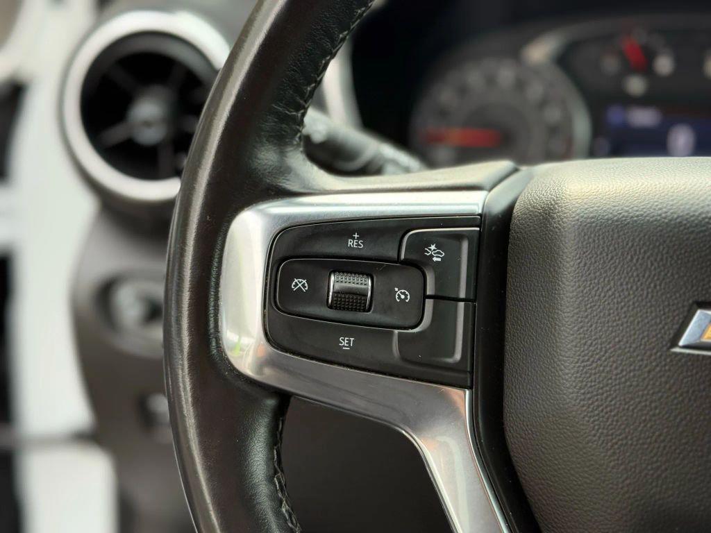 used 2022 Chevrolet Blazer car, priced at $22,999