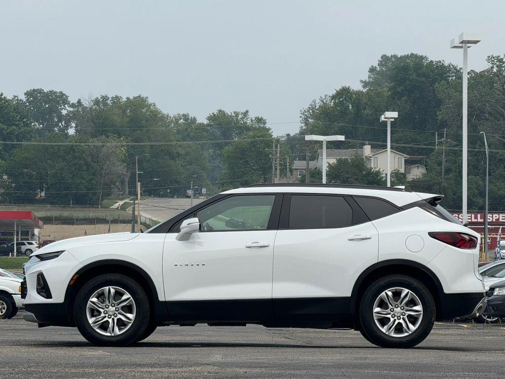 used 2022 Chevrolet Blazer car, priced at $22,999