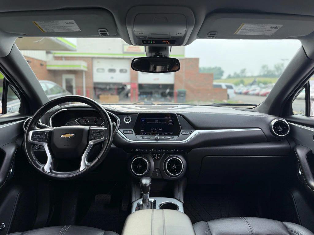 used 2022 Chevrolet Blazer car, priced at $22,999