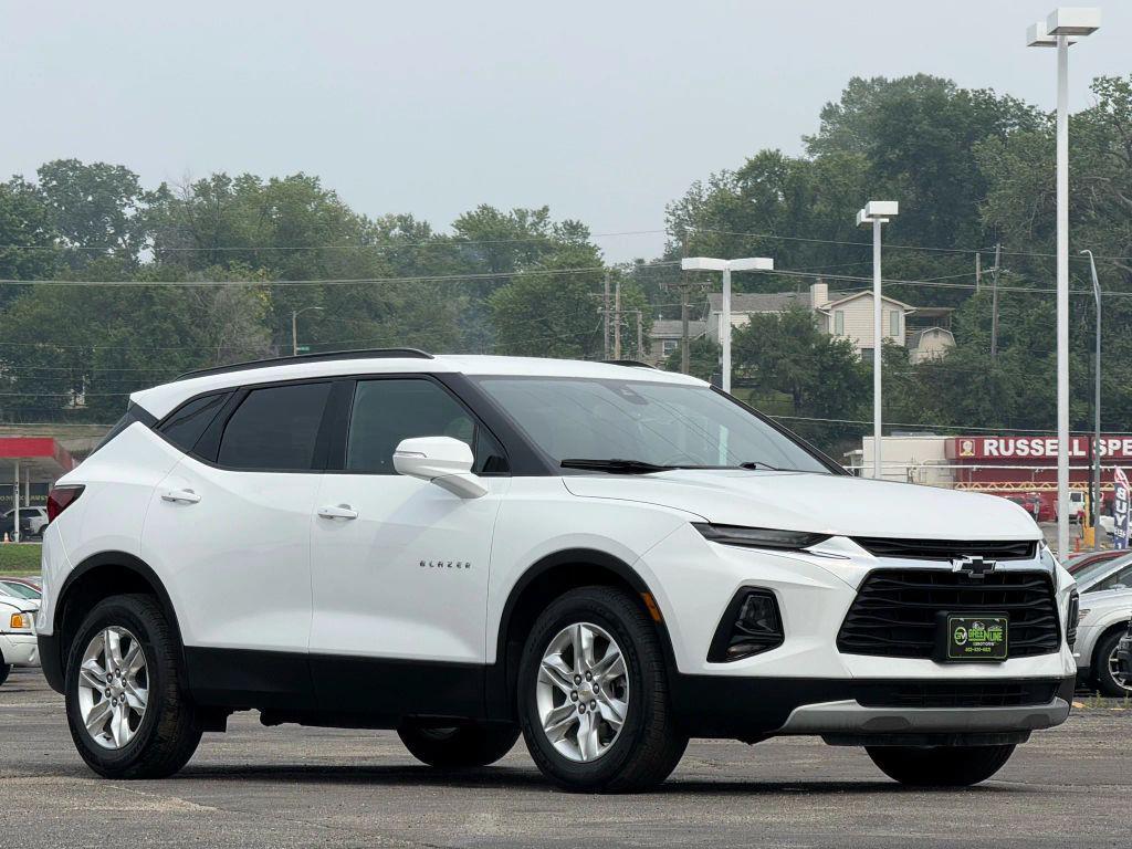 used 2022 Chevrolet Blazer car, priced at $22,999