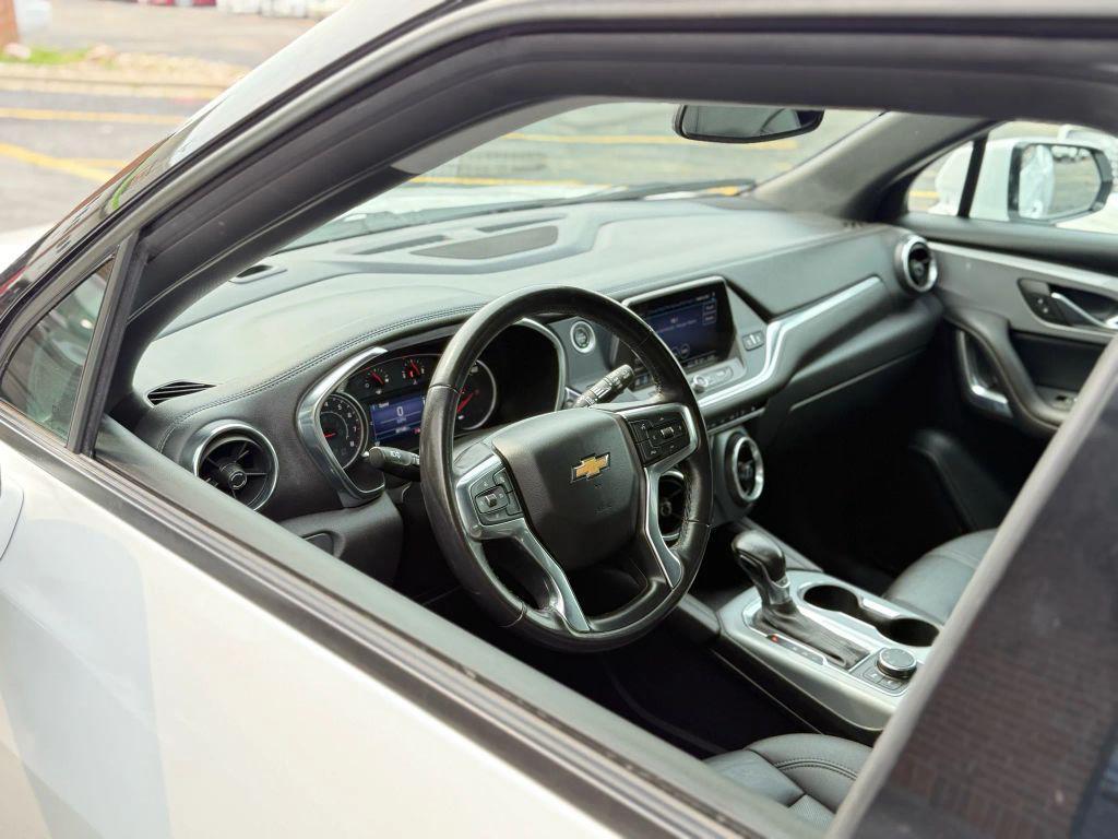 used 2022 Chevrolet Blazer car, priced at $22,999