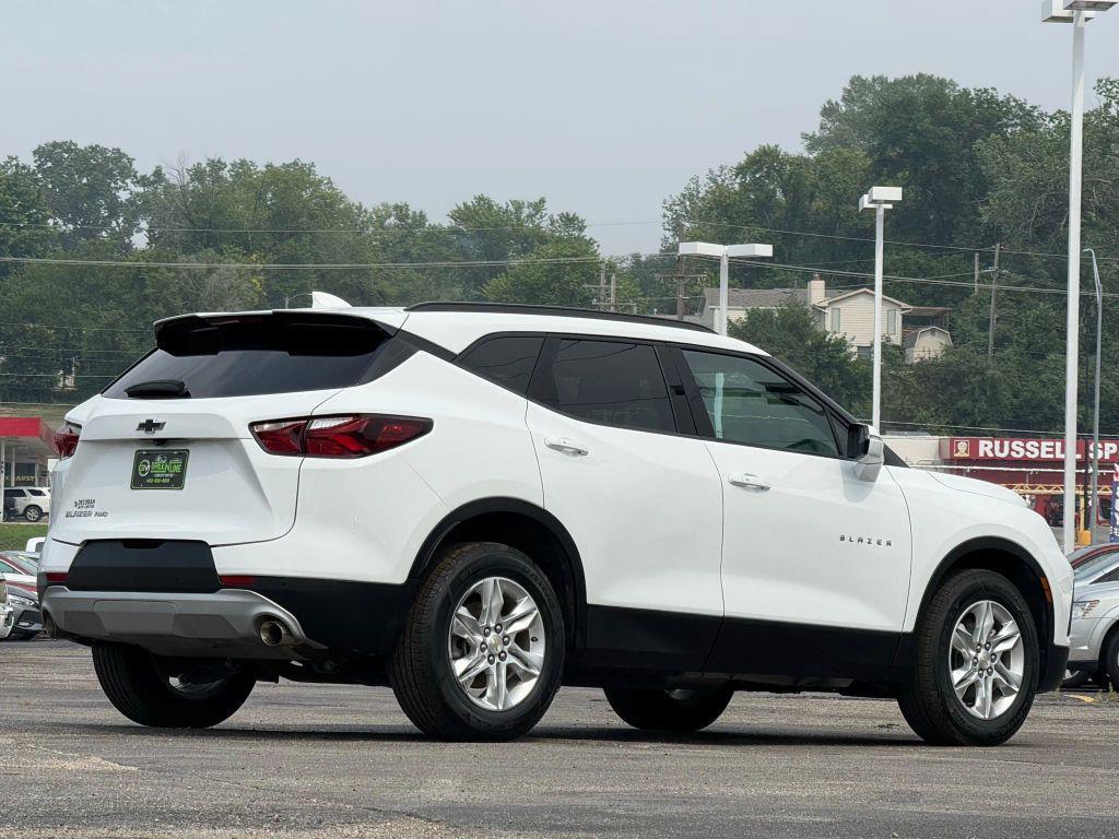 used 2022 Chevrolet Blazer car, priced at $22,999