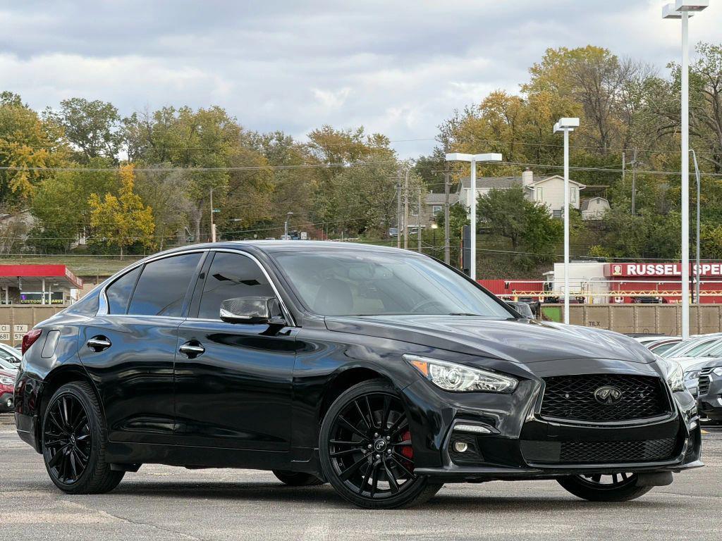 used 2018 INFINITI Q50 car, priced at $22,999