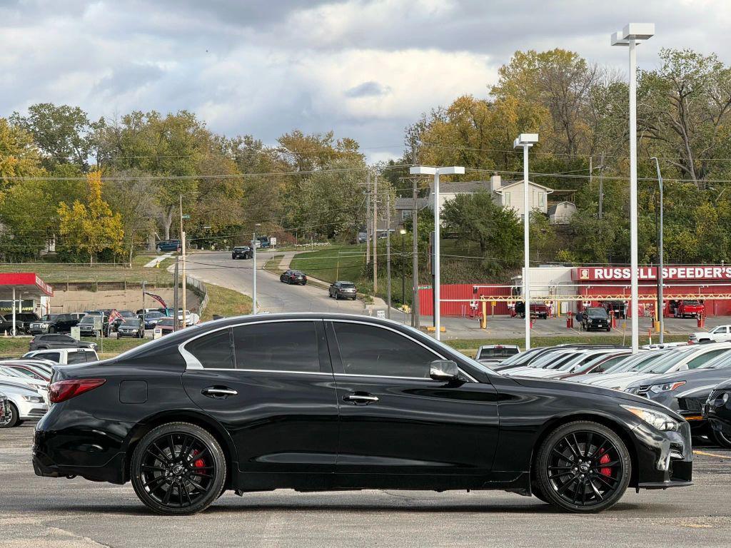 used 2018 INFINITI Q50 car, priced at $22,999