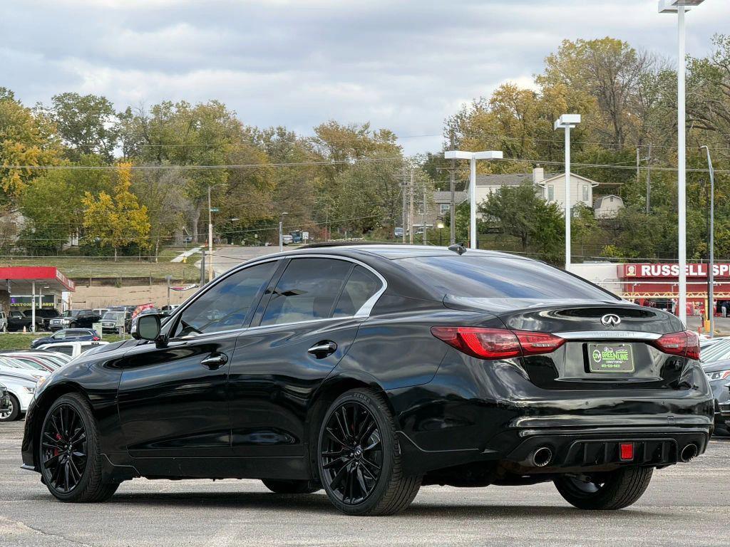 used 2018 INFINITI Q50 car, priced at $22,999