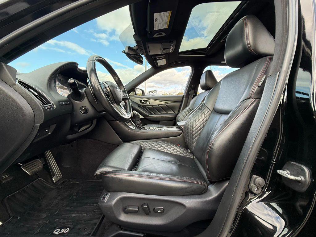 used 2018 INFINITI Q50 car, priced at $22,999