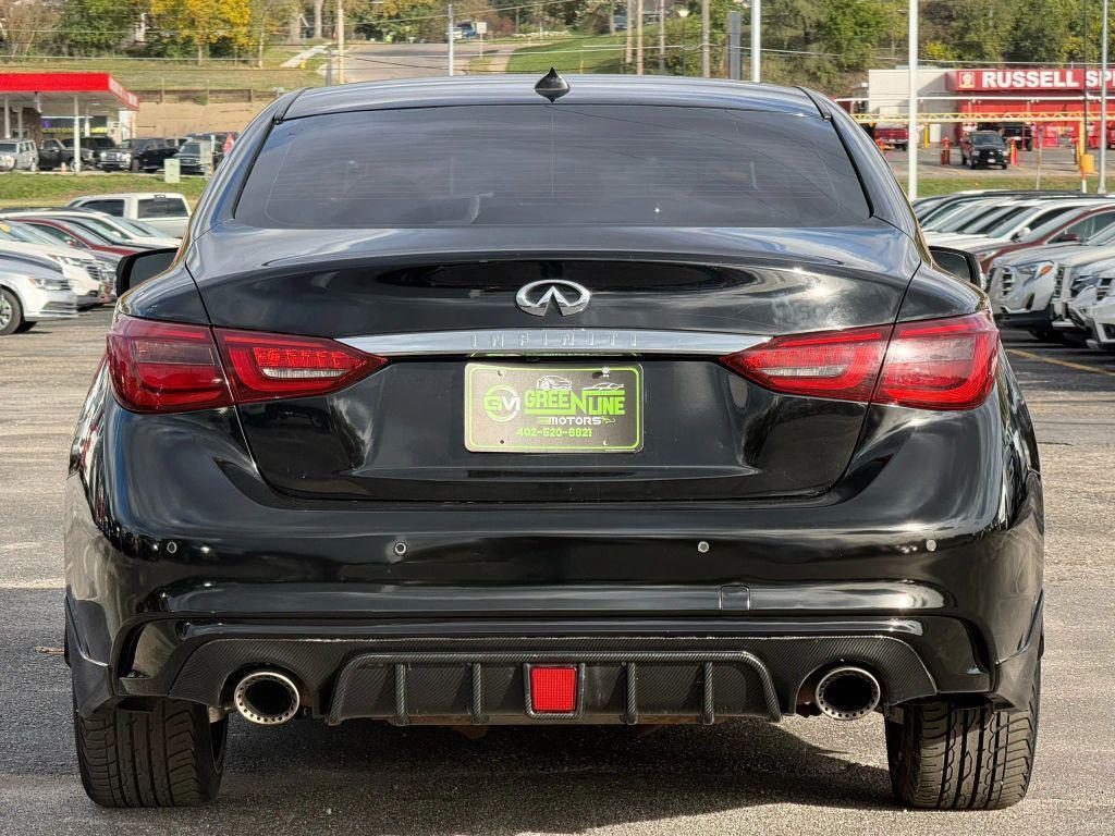 used 2018 INFINITI Q50 car, priced at $22,999