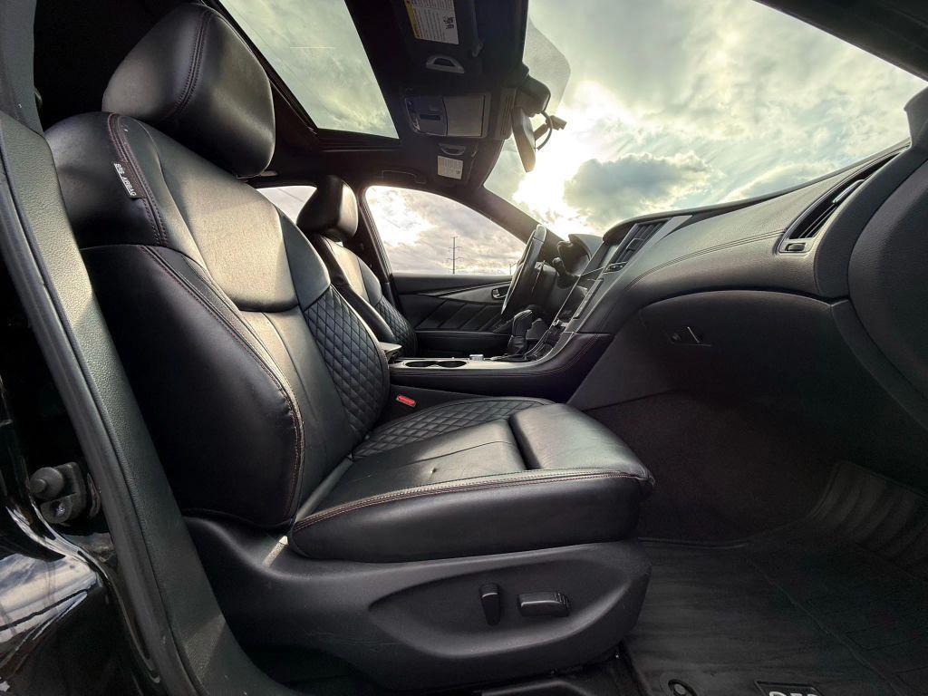 used 2018 INFINITI Q50 car, priced at $22,999