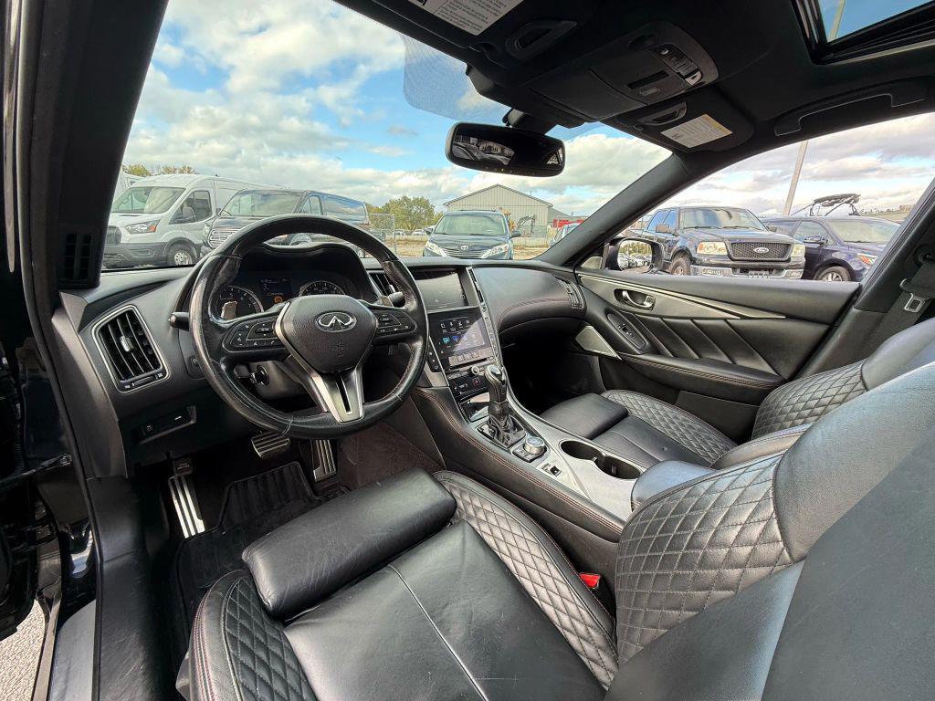 used 2018 INFINITI Q50 car, priced at $22,999