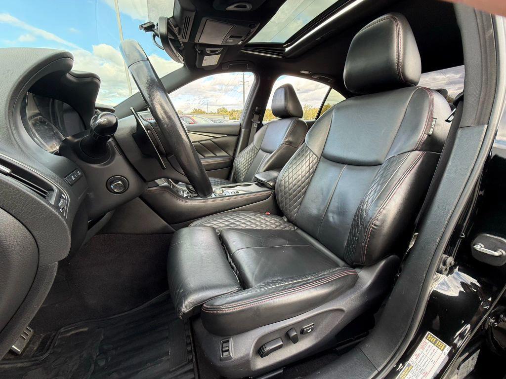 used 2018 INFINITI Q50 car, priced at $22,999