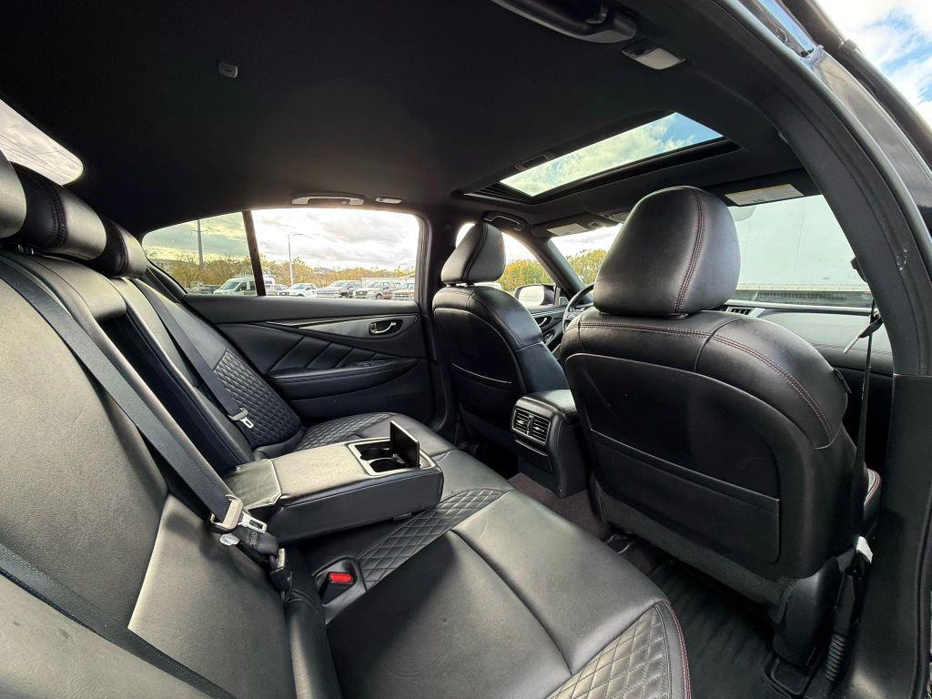 used 2018 INFINITI Q50 car, priced at $22,999