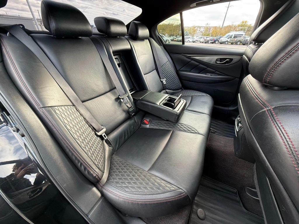 used 2018 INFINITI Q50 car, priced at $22,999