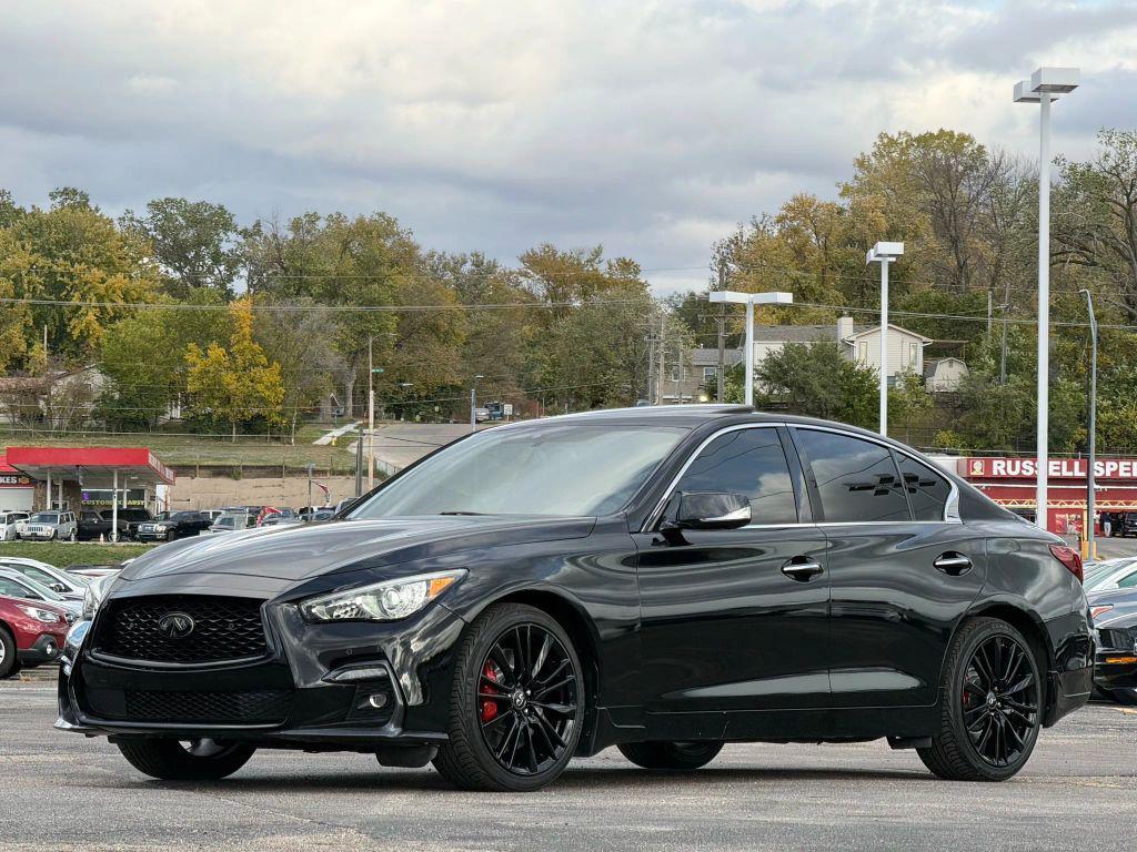 used 2018 INFINITI Q50 car, priced at $22,999