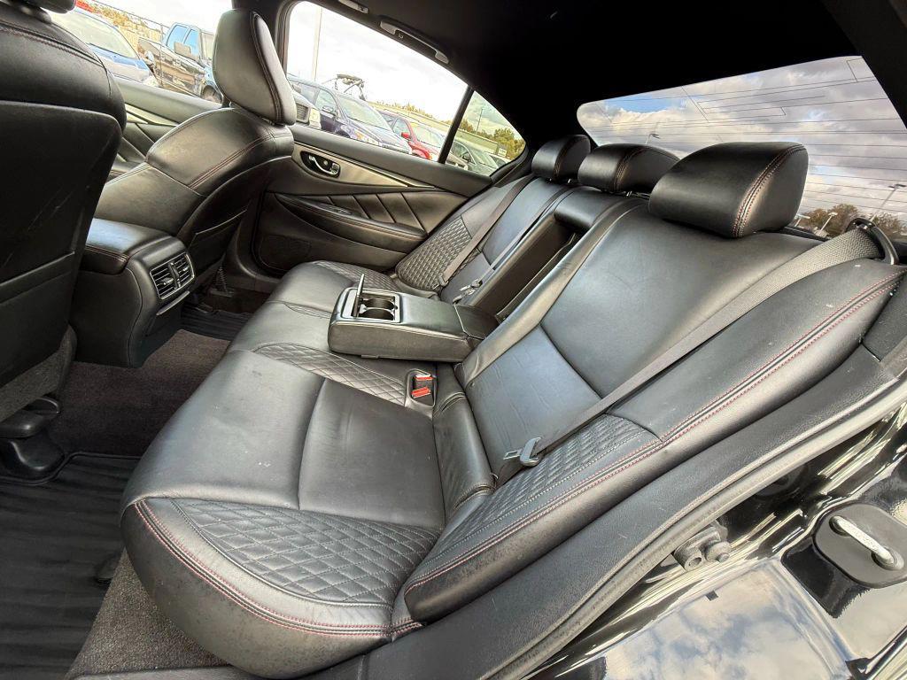used 2018 INFINITI Q50 car, priced at $22,999