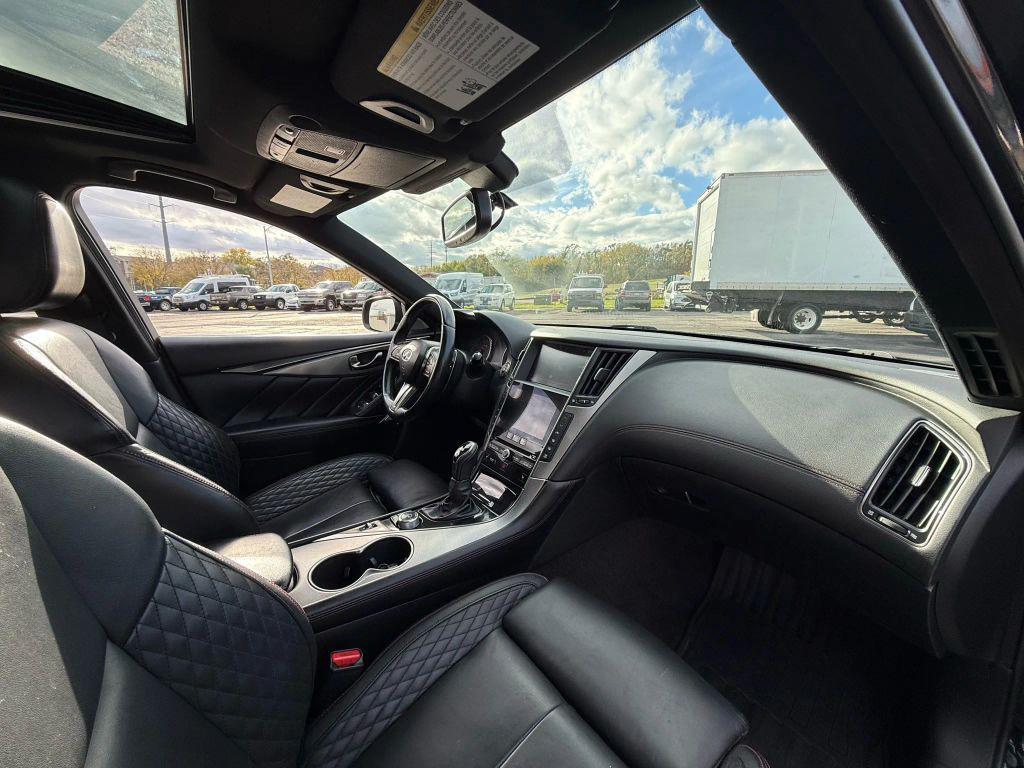 used 2018 INFINITI Q50 car, priced at $22,999