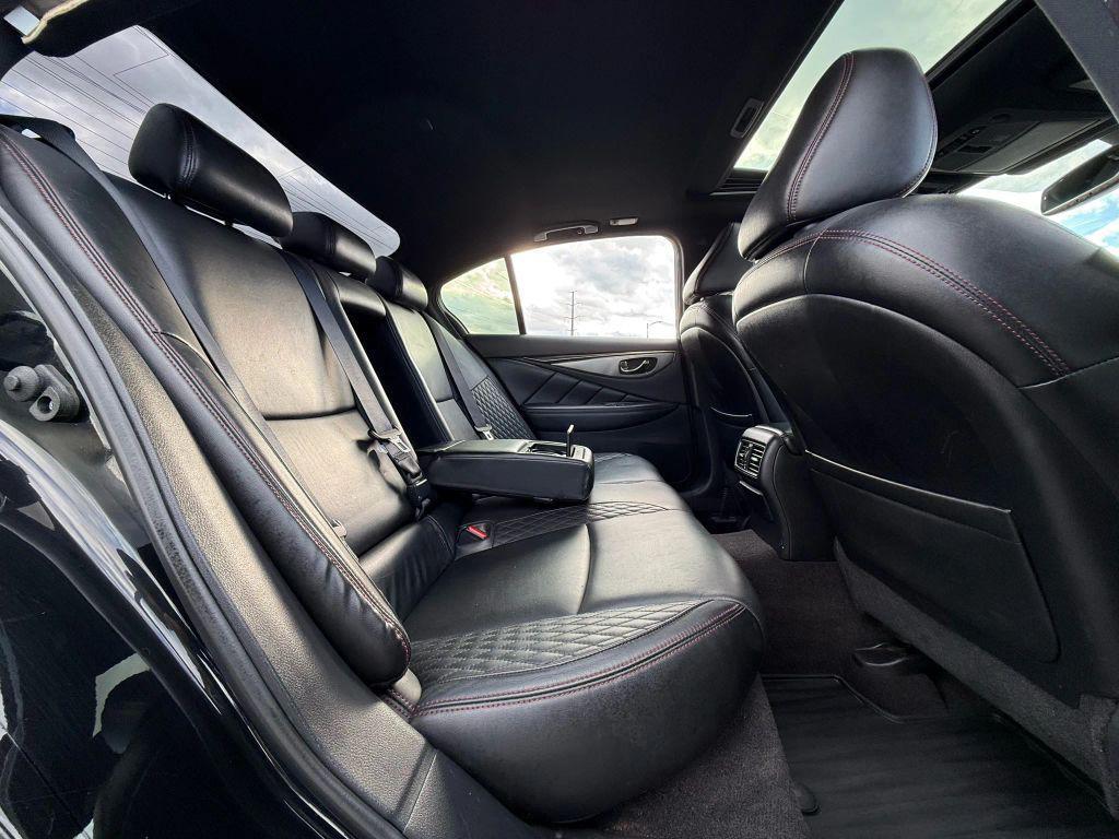 used 2018 INFINITI Q50 car, priced at $22,999