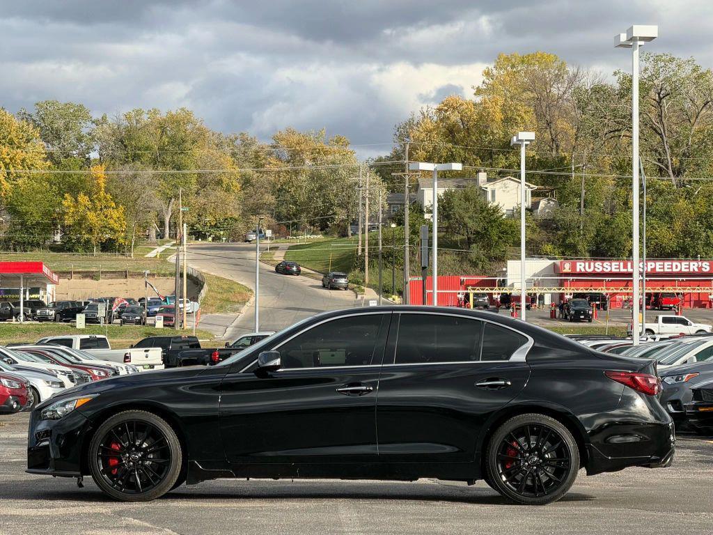 used 2018 INFINITI Q50 car, priced at $22,999