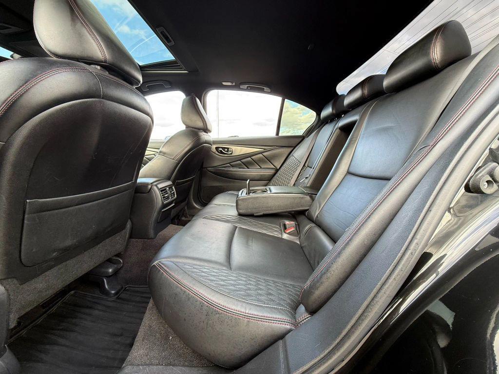 used 2018 INFINITI Q50 car, priced at $22,999