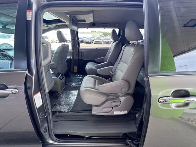 used 2015 Toyota Sienna car, priced at $9,999