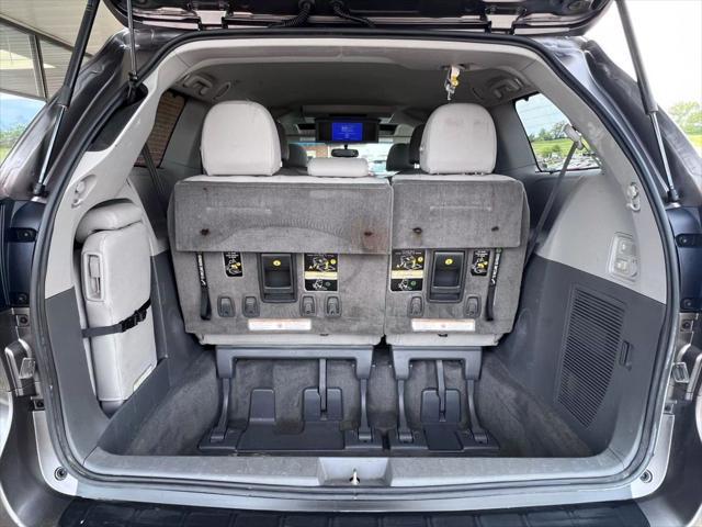 used 2015 Toyota Sienna car, priced at $9,999